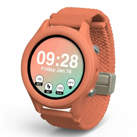 Kidywolf smartwatch zegarek dziecięcy K-WATCH Coral