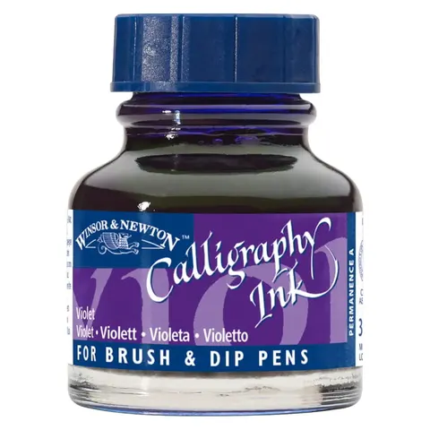 Tusz do kaligrafii WINSOR & NEWTON - violet