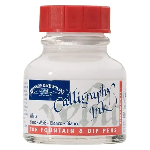 Tusz do kaligrafii WINSOR & NEWTON - white