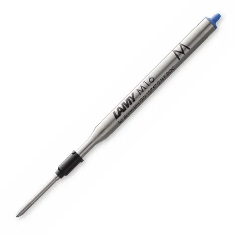 Wkład do długopisu LAMY M16 (M) - niebieski