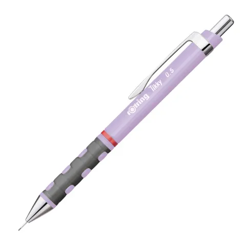 Ołówek automatyczny ROTRING Tikky III - 0,5 mm - liliowy
