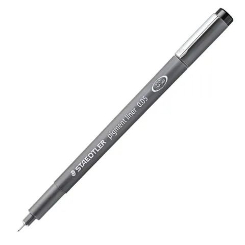 Cienkopis STAEDTLER Pigment Liner 308 0,05 mm - czarny