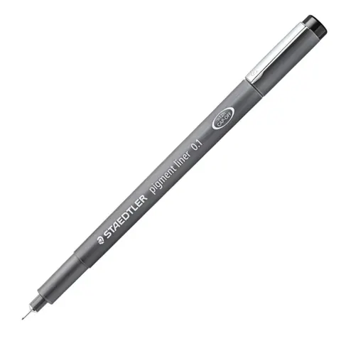 Cienkopis STAEDTLER Pigment Liner 308 0,1 mm - czarny