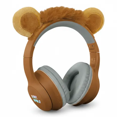 Kidy-Ears - słuchawki dla dzieci lew Kidywolf