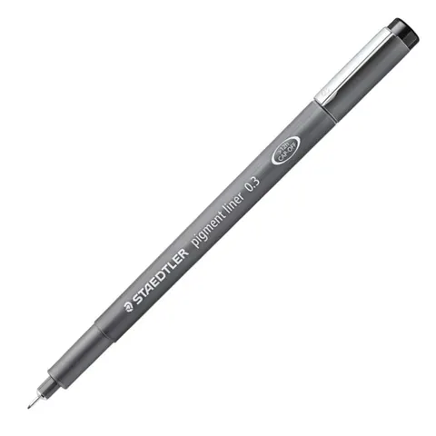 Cienkopis STAEDTLER Pigment Liner 308 0,3 mm - czarny