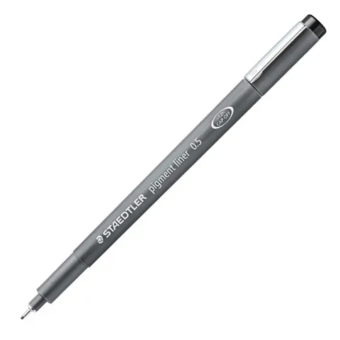 Cienkopis STAEDTLER Pigment Liner 308 0,5 mm - czarny