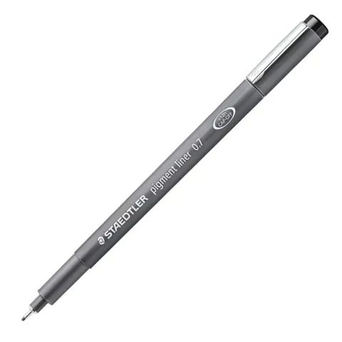 Cienkopis STAEDTLER Pigment Liner 308 0,7 mm - czarny
