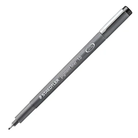 Cienkopis STAEDTLER Pigment Liner 308 1,0 mm - czarny