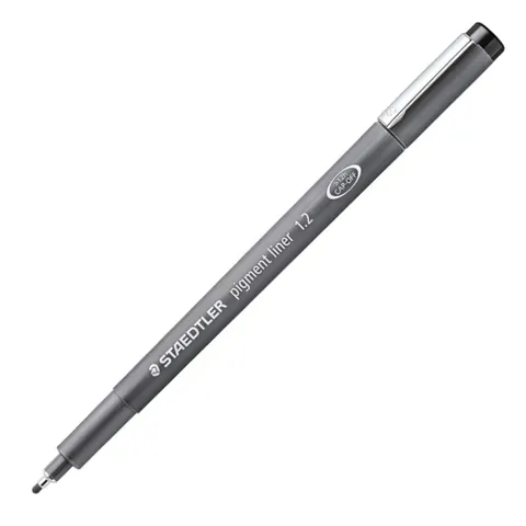 Cienkopis STAEDTLER Pigment Liner 308 1,2 mm - czarny
