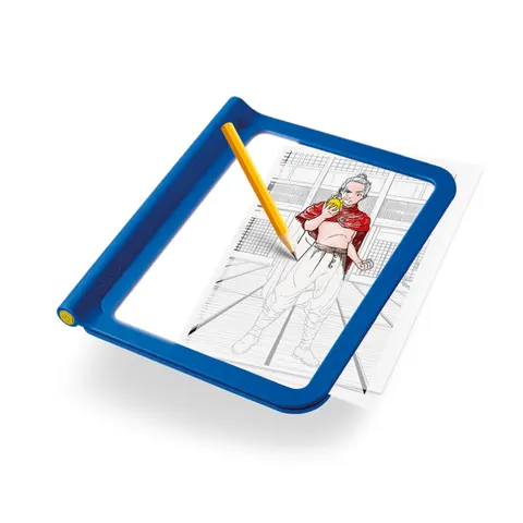 Kidydraw-pro Manga - tablet rysunkowy podświetlany dwustronny Kidywolf