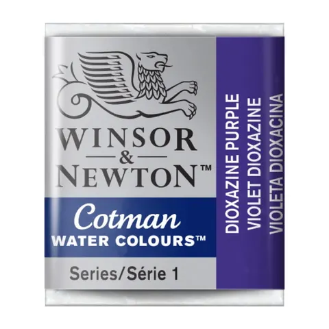 Akwarela w kostce Winsor & Newton Cotman (231 - Dioxazine Violet)