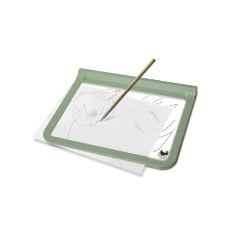 Kidydraw-pro - tablet rysunkowy podświetlany dwustronny Kidywolf