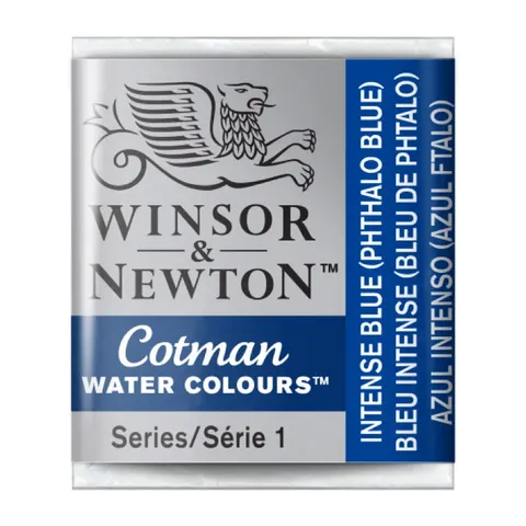 Akwarela w kostce Winsor & Newton Cotman (327 - Intense Blue)