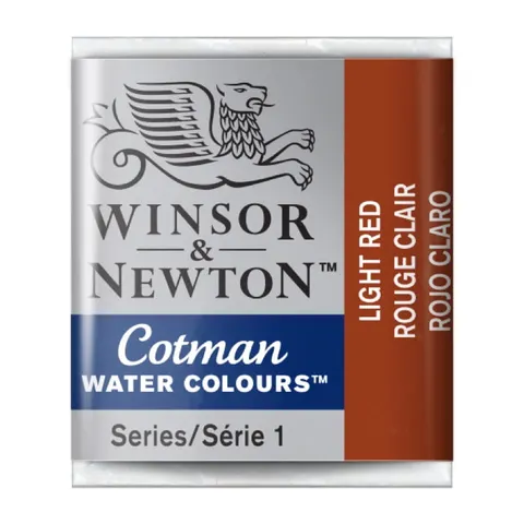 Akwarela w kostce Winsor & Newton Cotman (362 - Light Red)