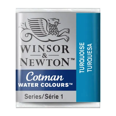 Akwarela w kostce Winsor & Newton Cotman (654 - Turquoise)