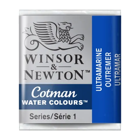 Akwarela w kostce Winsor & Newton Cotman (660 - Ultramarine)
