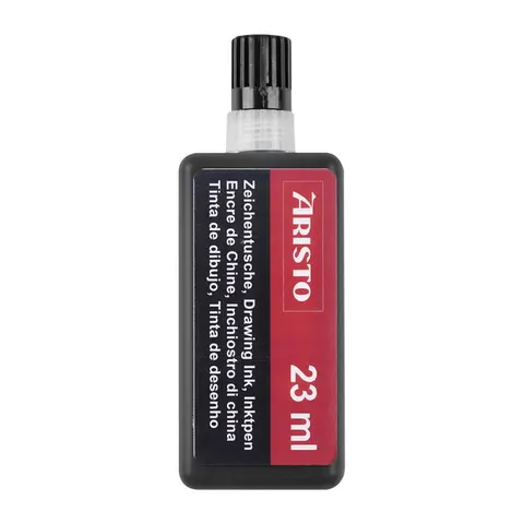 Tusz kreślarski ARISTO 23 ml - czarny