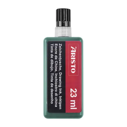 Tusz kreślarski ARISTO 23 ml - zielony