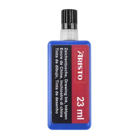 Tusz kreślarski ARISTO 23 ml - niebieski