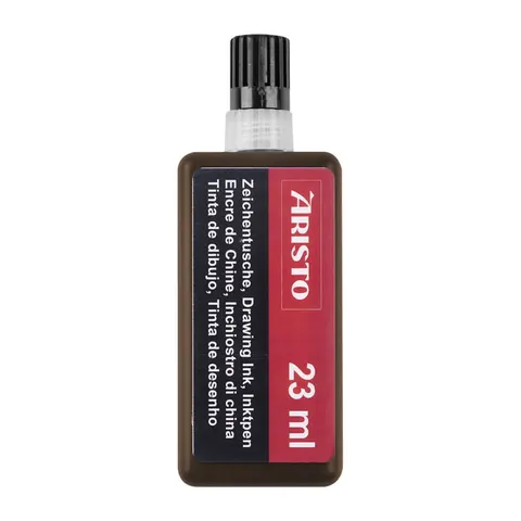 Tusz kreślarski ARISTO 23 ml - brązowy