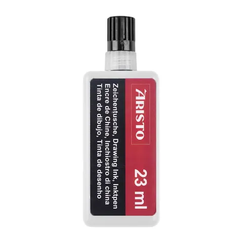Tusz kreślarski ARISTO 23 ml - biały