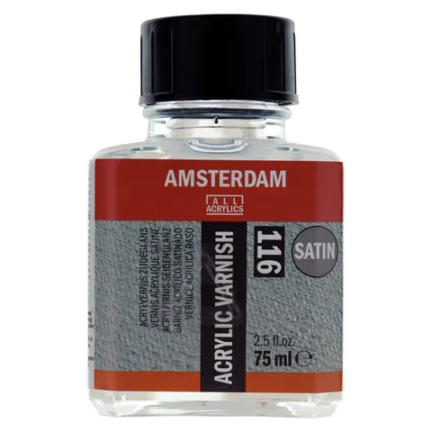 Werniks akrylowy AMSTERDAM 75 ml (satynowy)