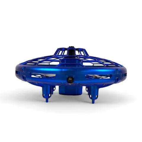 Fly Dance 3.0 - mini dron sterowany gestami niebieski Juegaconmigo