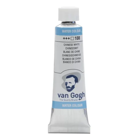 Farba akwarelowa VAN GOGH 10 ml (108 - Chinese White)