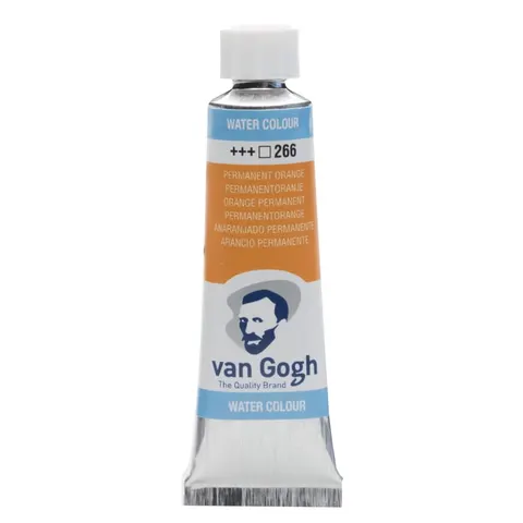 Farba akwarelowa VAN GOGH 10 ml (266 - Permanent Orange)