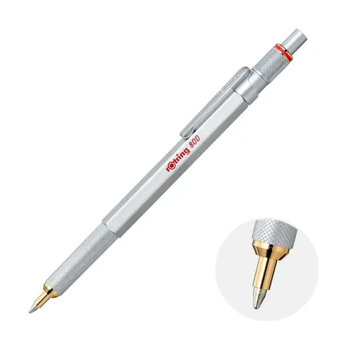 Długopis ROTRING 800 - srebrny