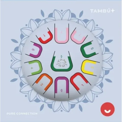 Tambu+ Duży bębenek językowy Pure Connection Juegaconmigo
