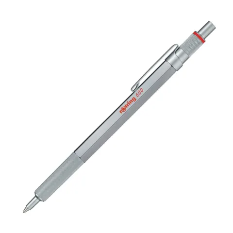 Długopis ROTRING 600 - srebrny