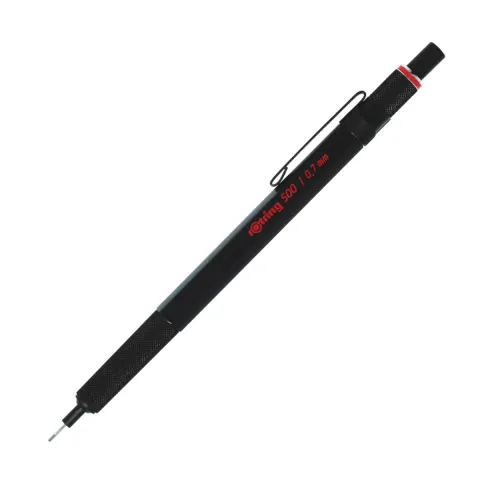 Ołówek automatyczny ROTRING 500 - 0,7 mm - czarny