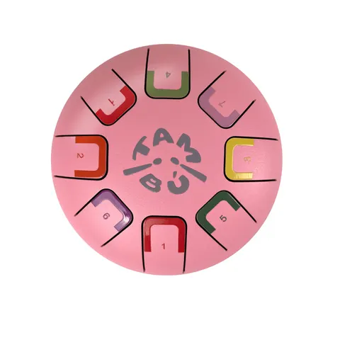 Baby Tambu Bębenek językowy różowy Pinky Winky Juegaconmigo