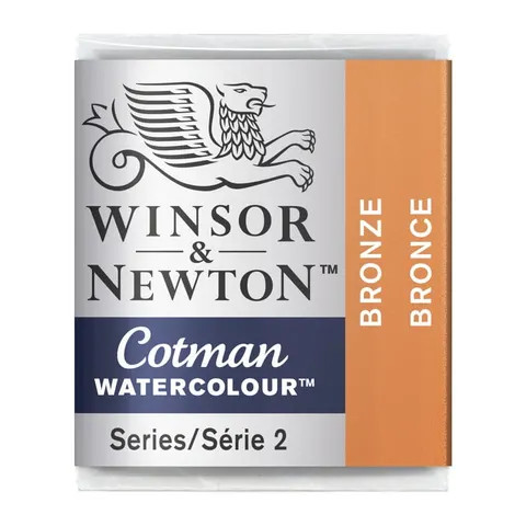 Akwarela w kostce Winsor & Newton Cotman (058 - Bronze)