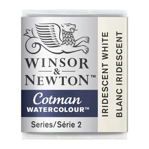 Akwarela w kostce Winsor & Newton Cotman (330 - Iridescent White)