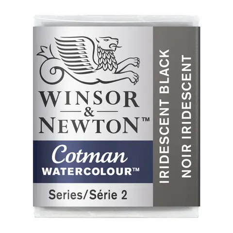 Akwarela w kostce Winsor & Newton Cotman (473 - Iridescent Black)