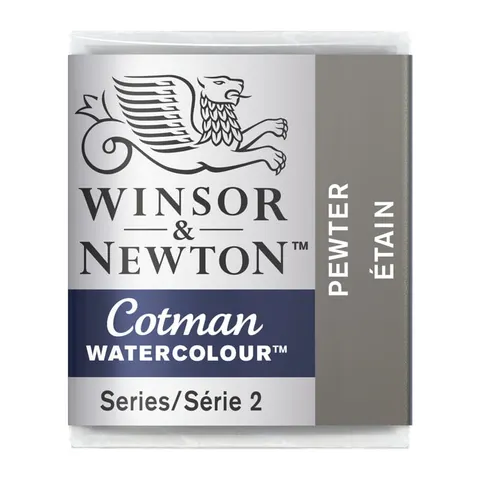 Akwarela w kostce Winsor & Newton Cotman (511 - Pewter)
