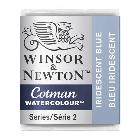 Akwarela w kostce Winsor & Newton Cotman (472 - Iridescent Blue)