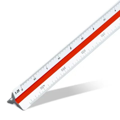 Skalówka trójkątna ARISTO 1314/7 30 cm