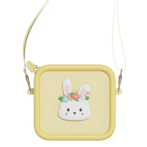Silikonowa torba na kamerę lub aparat Rabbit The ZooFamily
