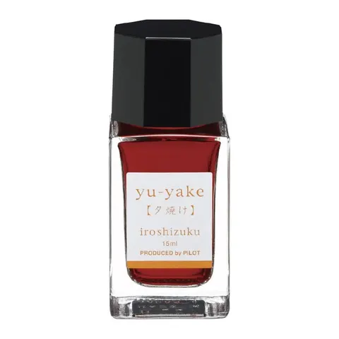 Atrament PILOT iroshizuku yu-yake - 15 ml