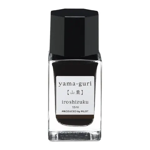Atrament PILOT iroshizuku yama-guri - 15 ml