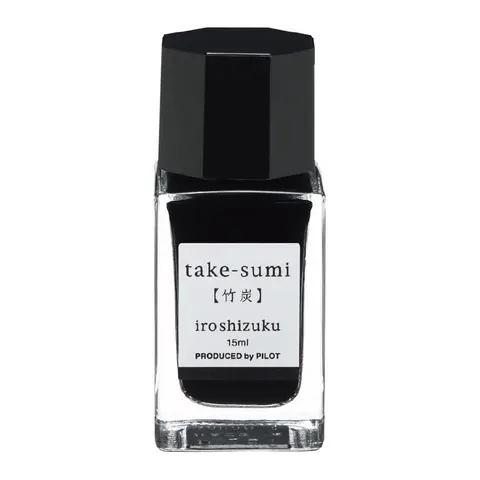 Atrament PILOT iroshizuku take-sumi - 15 ml