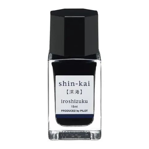 Atrament PILOT iroshizuku shin-kai - 15 ml