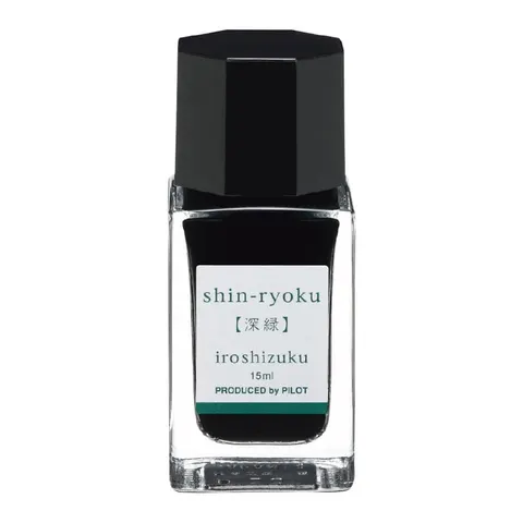 Atrament PILOT iroshizuku shin-ryoku - 15 ml