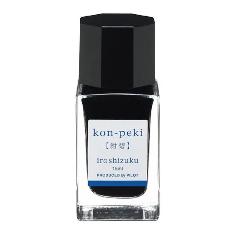 Atrament PILOT iroshizuku kon-peki - 15 ml
