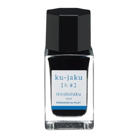 Atrament PILOT iroshizuku ku-jaku - 15 ml