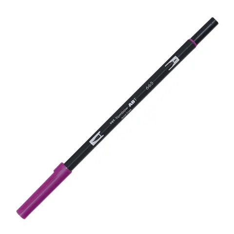 Pisak TOMBOW Dual Brush-Pen ABT 665 - purple