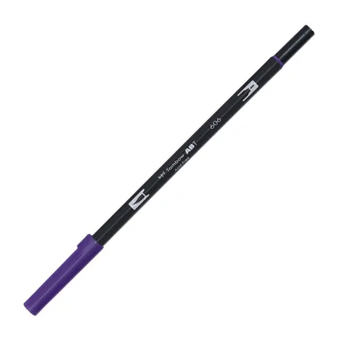 Pisak TOMBOW Dual Brush-Pen ABT 606 - violet